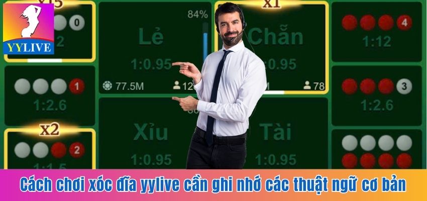 Cách Chơi Xóc Đĩa YYlive Luôn Thắng, Ẵm Thưởng Liền Tay 3 Cách chơi xóc đĩa YYlive cần ghi nhớ các thuật ngữ cơ bản