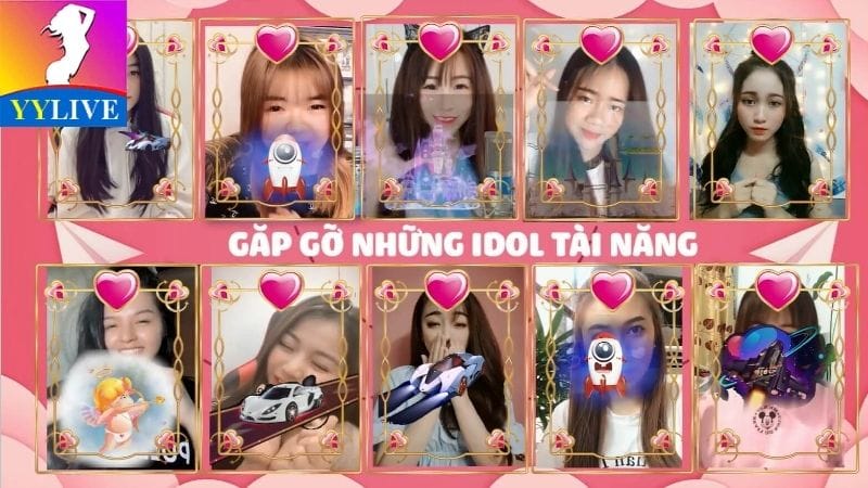 Đăng Ký Yylive Với 4 Bước Thao Tác Đơn Giản Cho Người Mới 2 Đăng ký YYLive để gặp gỡ các mỹ nữ siêu xinh đẹp