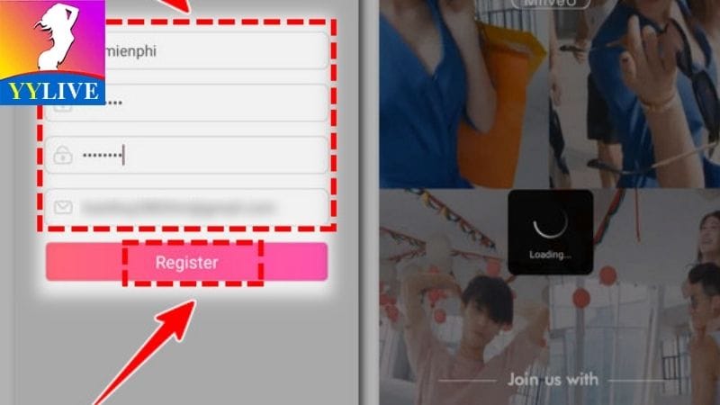 Đăng Nhập YYLive - 4 Bước Siêu Tốc, Dễ Thực Hiện Cho Newbie 2 Hướng dẫn đăng nhập yylive nhanh chóng & an toàn