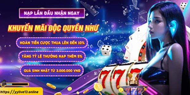 YYLIVE - App Livestream Giải Trí Mới Nhất 2025 6 khuyen mai hoan tien yylive mobile