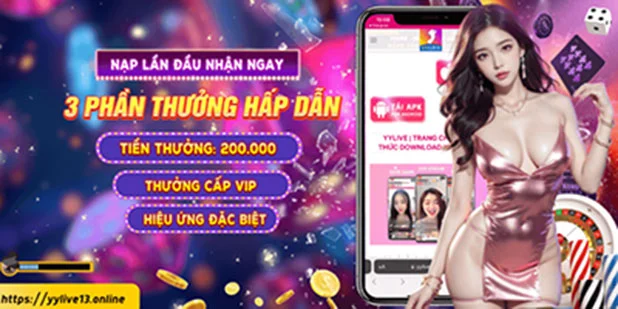 YYLIVE - App Livestream Giải Trí Mới Nhất 2025 7 khuyen mai yylive 1 mobile