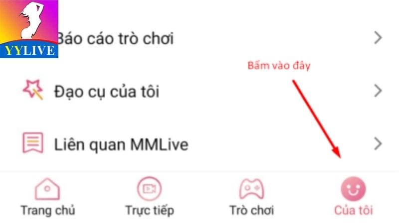Nạp Tiền Yylive Qua Ngân Hàng Với 5 Bước Cho Người Mới 2 Bạn tiến hành truy cập vào tài khoản cược