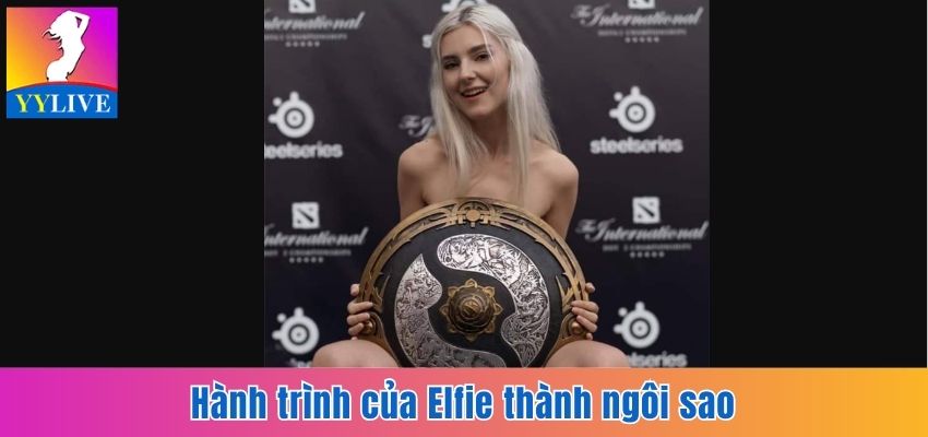 Eva Elfie - Thiên Thần Của Ngành Công Nghiệp Người Lớn 3 Hành trình của Elfie thành ngôi sao