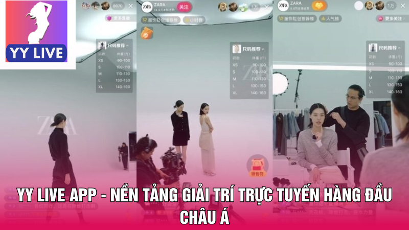 YY live app