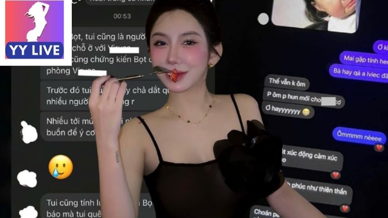 Bọt Iu Là Ai? Tiểu Sử và Hành Trình Nổi Tiếng Trên Mạng 3 Xuất hiện trong drama cùng ViruSs